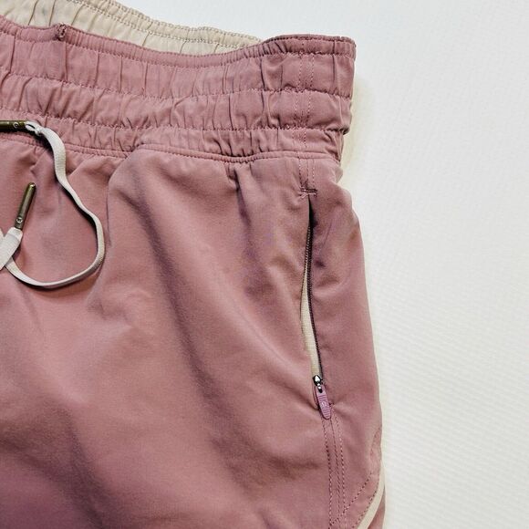 Lululemon Choose a Side Reversible Shorts Womens Size 8 Pink Taupe / Bliss 3 In. - Picture 10 of 16